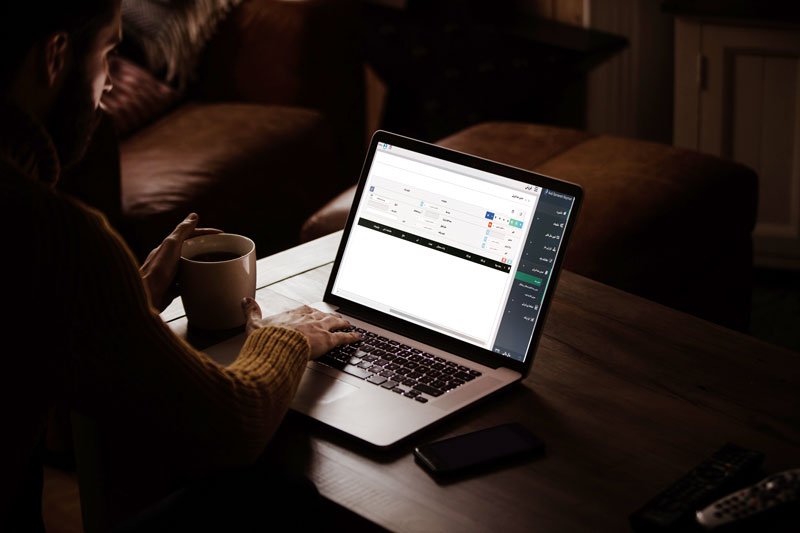 نرم افزار فروش تحت وب با یک سال پشتیبانی رایگان