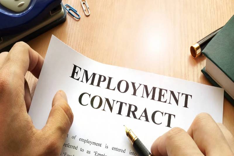 قرارداد کار Employment contract