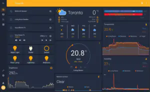 نرم افزار Home Assistant