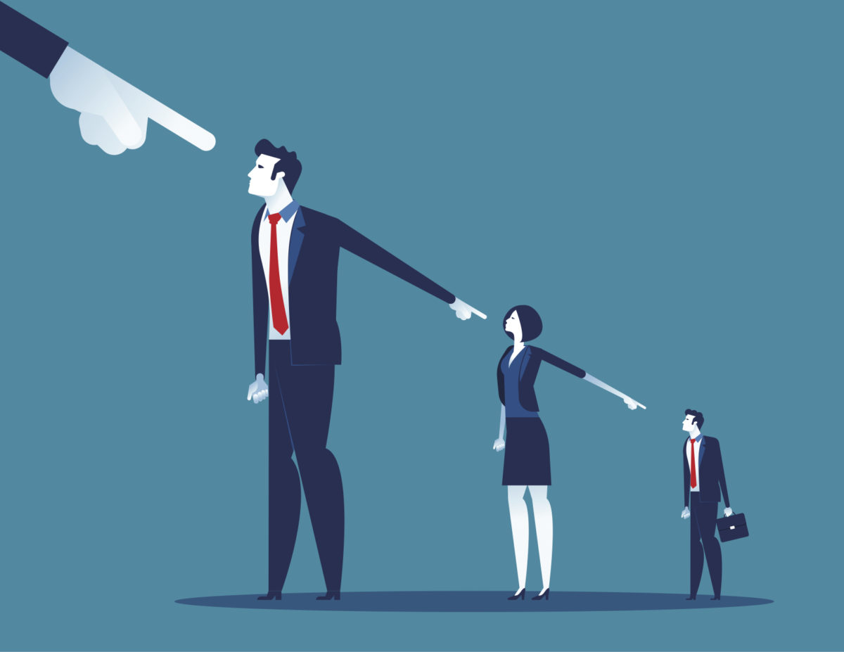 پیامدهای سازمانی سرزنش