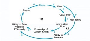 چرخه های تقویت کننده سرزنش