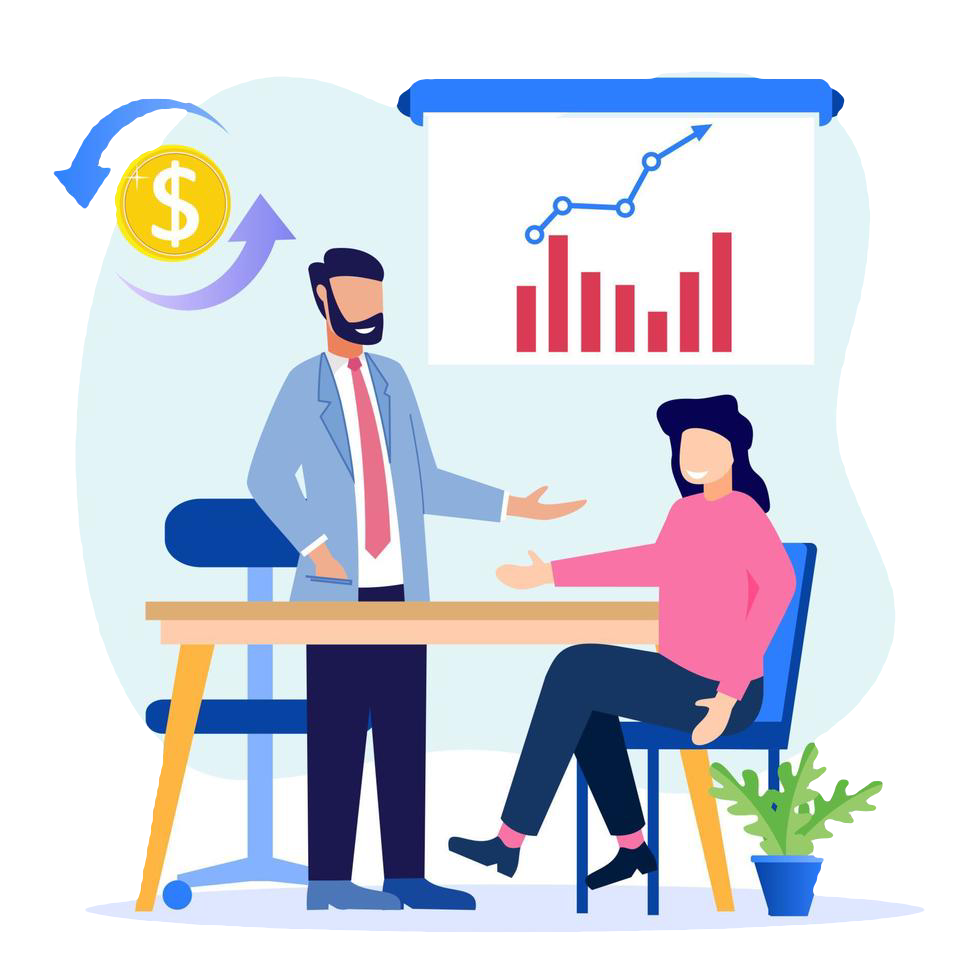 illustration-graphic-cartoon-character-financial-consultation