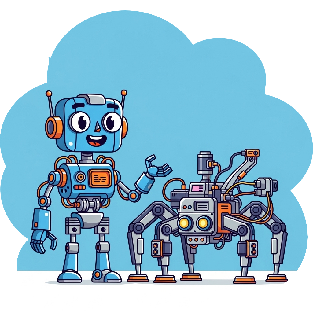 robotic-mech رباتیک